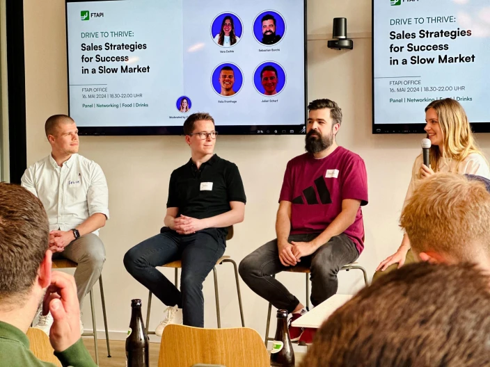 FTAPI Diaries: Meet our Sales Team Lead Catja