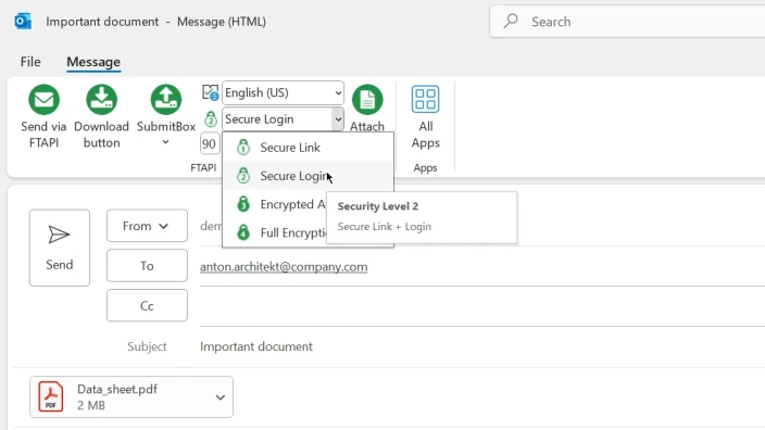 Email Encryption
