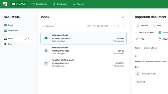 SecuMails