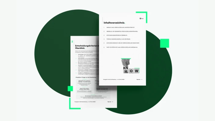 Practical guide: Which email encryption is suitable for which purpose?