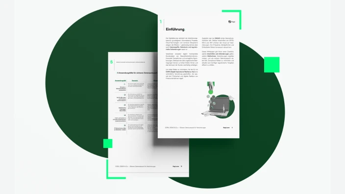 DORA, GDPR & more – secure data exchange for insurance companies