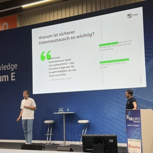 FTAPI auf der it-sa 2024