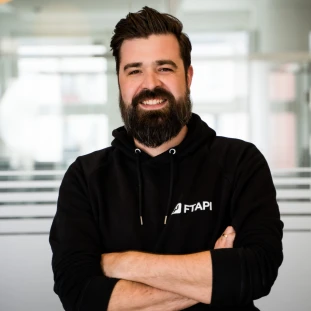 Sebastian Borchi, Head of Sales bei FTAPI