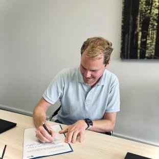 Florian Tenius, Head of Partnermanagement bei FTAPI