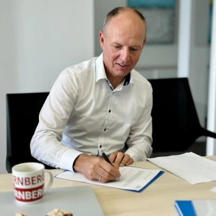 Martin Fürst, Geschäftsführer von HR-Com