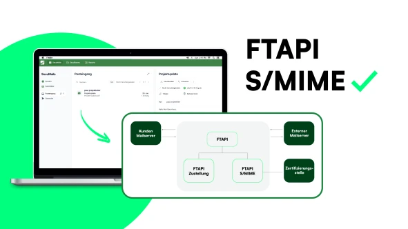 FTAPI integriert S/MIME in seine Plattform für sicheren Datenaustausch
