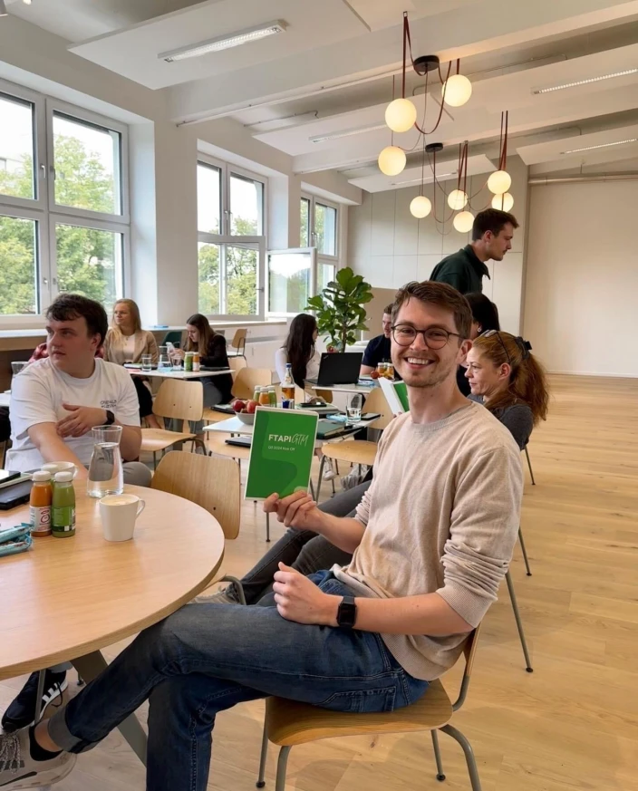 FTAPI Diaries: Meet our Partner Manager Dual Student Tom