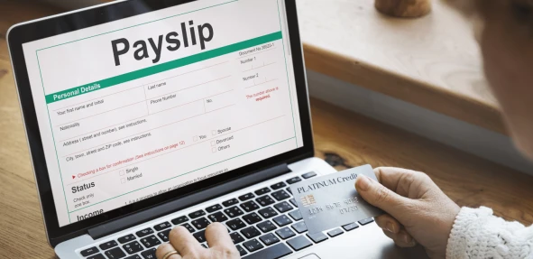 Digitale Gehaltsabrechnung