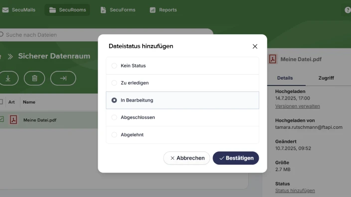 Neue Funktionen