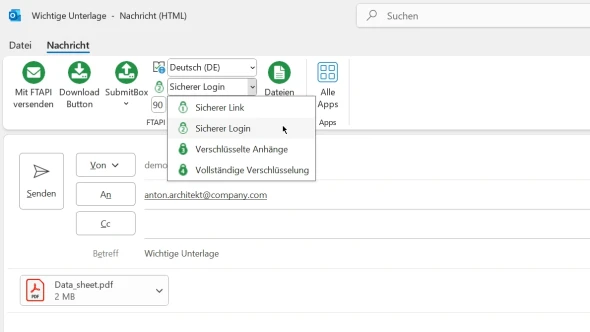 E-Mail-Verschlüsselung