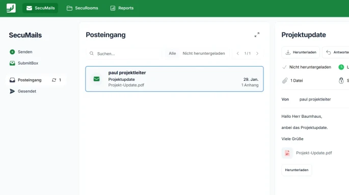Datenaustauschplattform