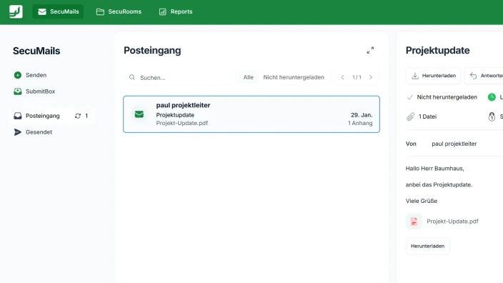 Digitale Gehaltsabrechnung
