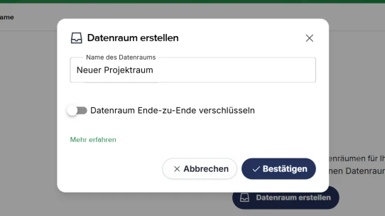 Virtueller Datenraum