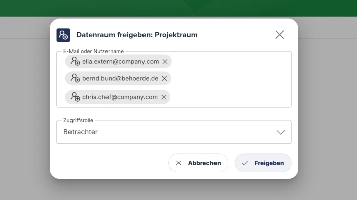 Virtueller Datenraum