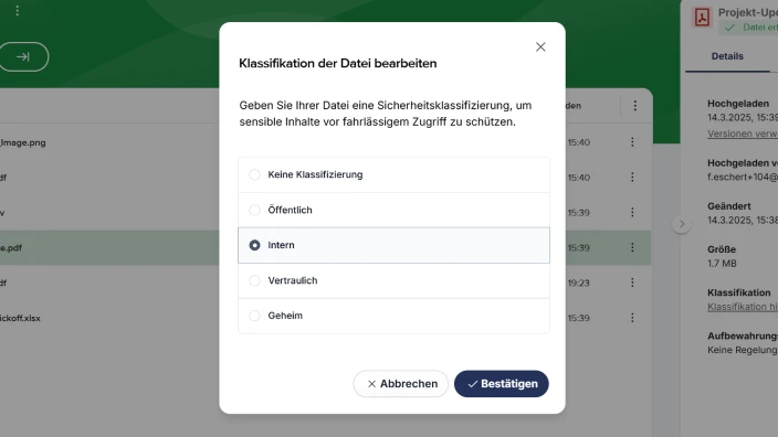 Neue Funktionen