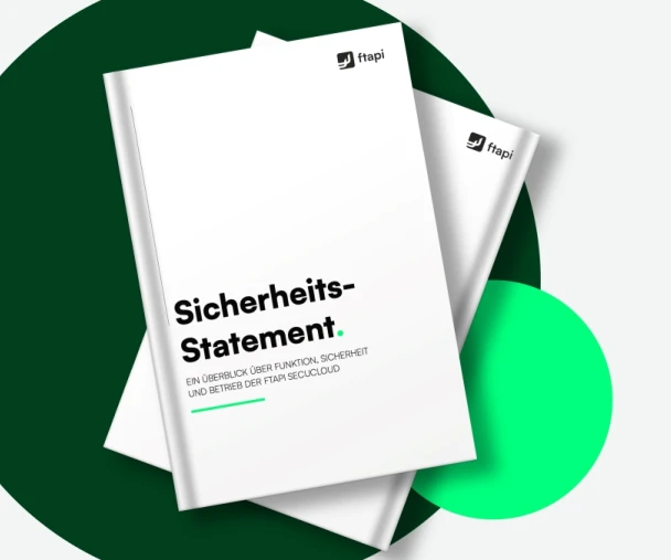 FTAPI Sicherheits-Statement