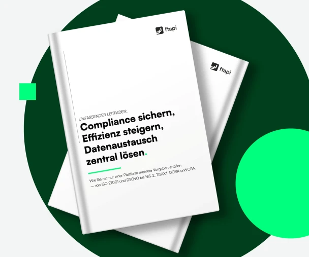 Compliance sichern, Effizienz steigern, Datenaustausch zentral lösen.