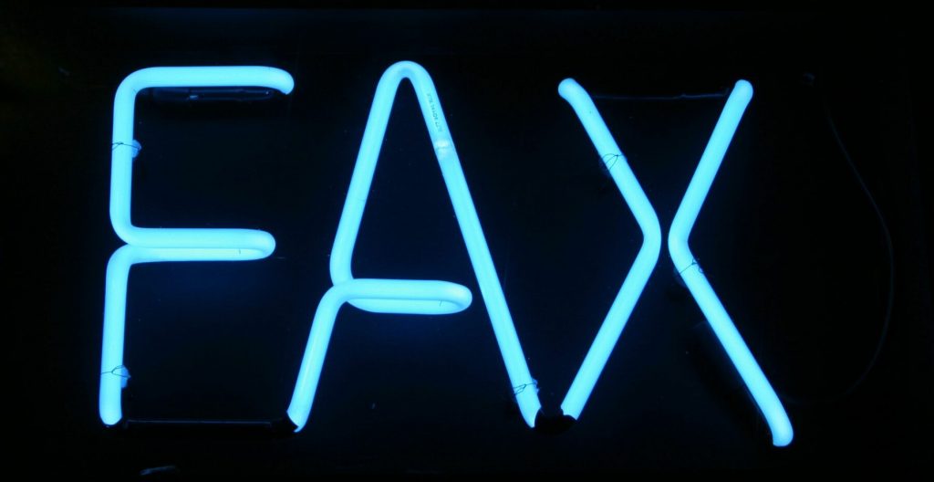 Fax Neon
